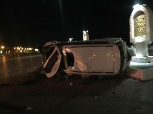 Ночной лихач и культурный объект