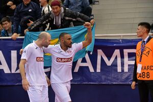 Футзальный "Кайрат" вышел в финал Лиги чемпионов УЕФА!