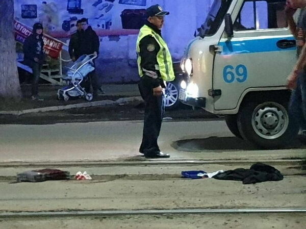 Наезд  на “зебре”