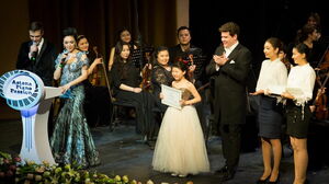 Денис МАЦУЕВ, пианист: Закроешь глаза и забываешь, что за роялем дети!