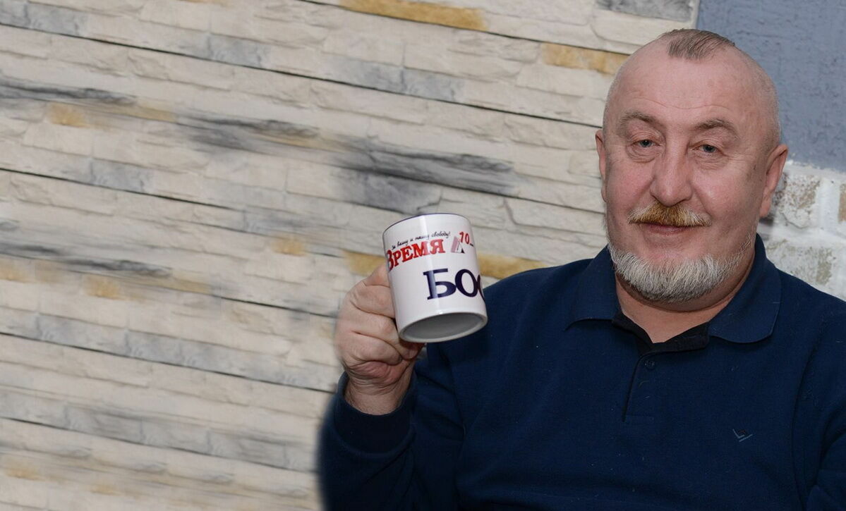 Вадим БОРЕЙКО, журналист: Яблоня, которая зацвела осенью