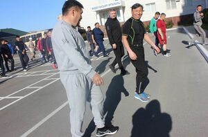 Нас не догонишь: полисмены не сдаются