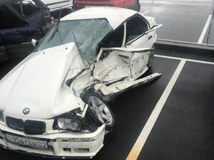 Авария. Ночь мента