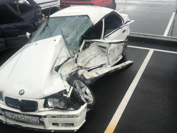 Авария. Ночь мента