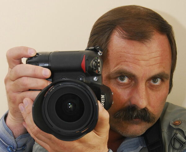 С объективом наперевес