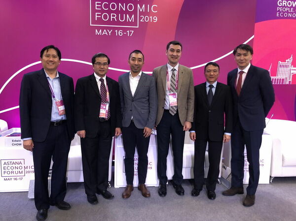 Стартап от “Байтерека”: будет вам и венчур, будет и жильё