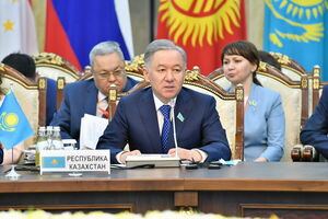 В интересах развития евразийского пространства