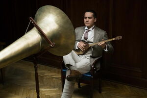 Голос Амре  за океаном