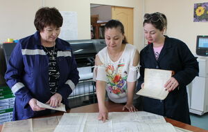 В их работу  вложена частичка души