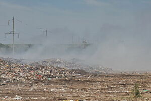 Опять горит полигон