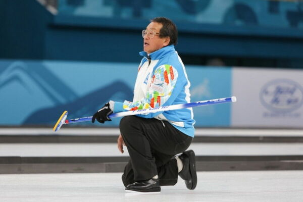 Виктор КИМ: В кёрлинге  надо быть полубогом!