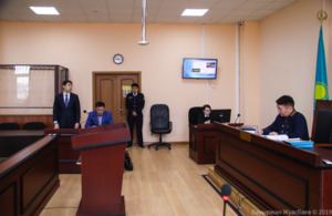 Асланбека Джакупова приговорили к трем годам лишения свободы