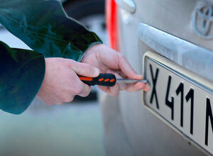 Подделка из-за бугра