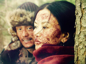 Две ленты  на Африканском континенте