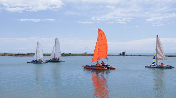 Страшнее шторма,  когда чёртики  висят на вантах