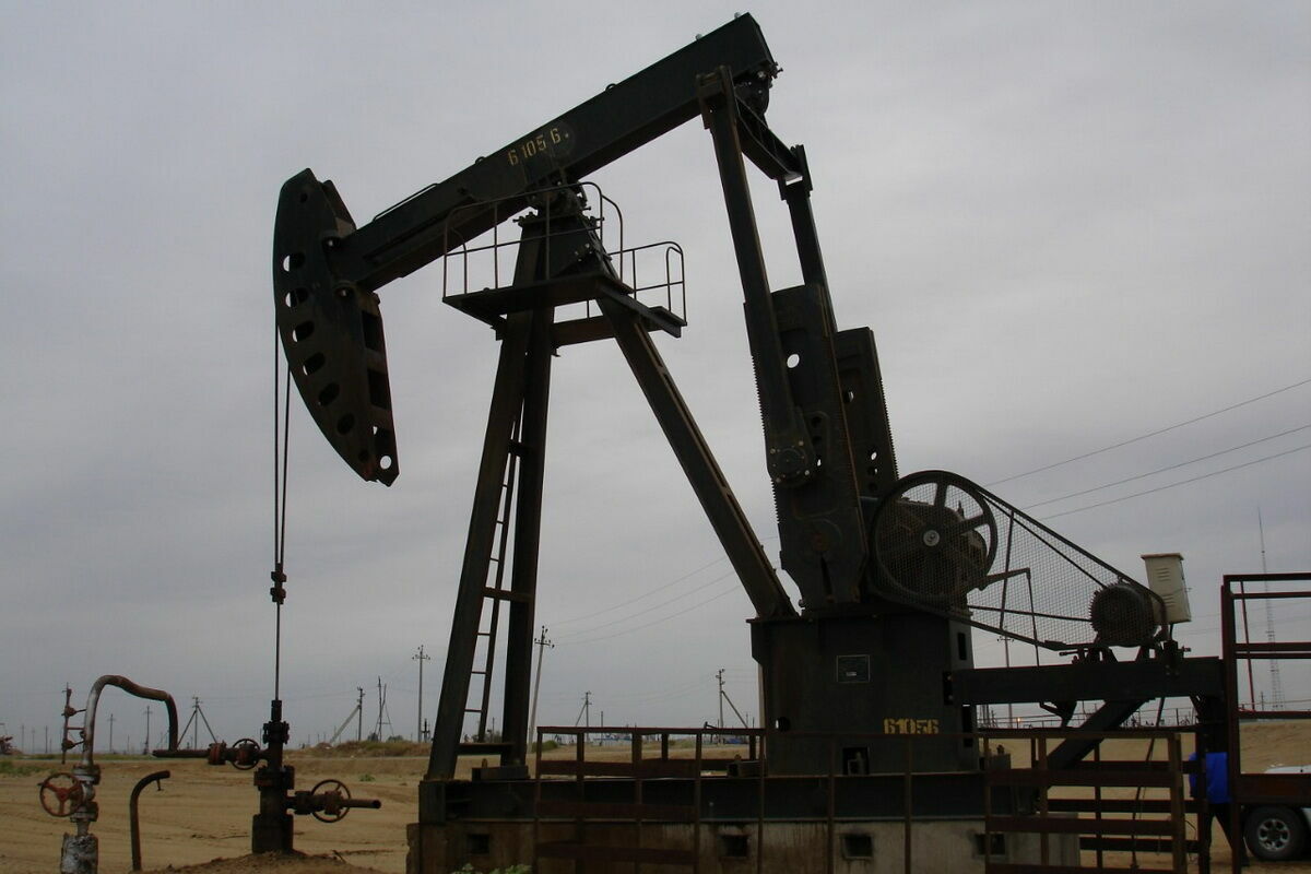 Нефтью не напьёшься