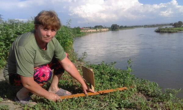 Смыло напрочь