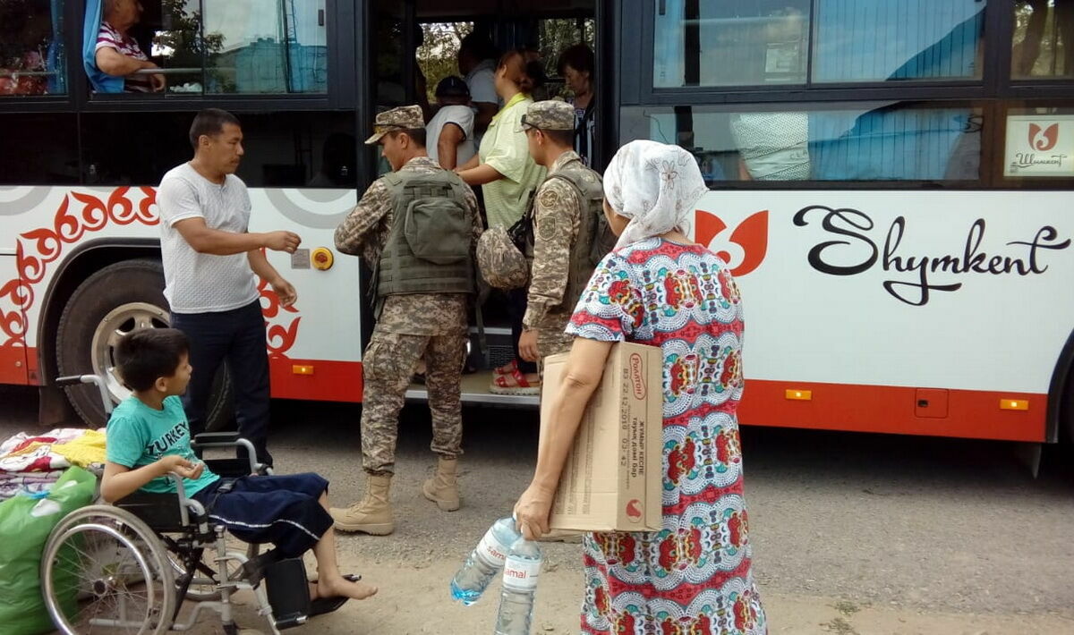 Арысь: дорога к дому