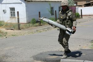 Владимир БЕККЕР, глава комитета по ЧС МВД: “По телу бегали мурашки...”