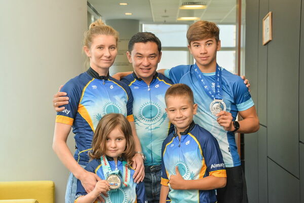 Семья чемпионов