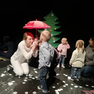 Театралы в ползунках