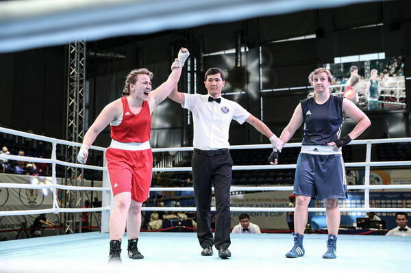 Наш ринг - наше золото!