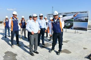 Восстановление Арыси и Туркестана под контролем