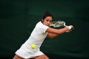 Ей Пегула нипочём… Она Пегулу бац мячом!