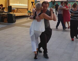 Танго на закате