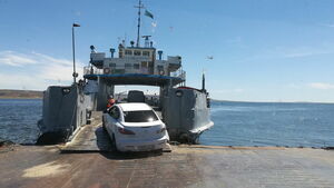 Пора на паром