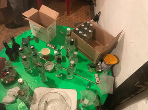 Водка с душком