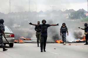 Чёрные дни ЮАР