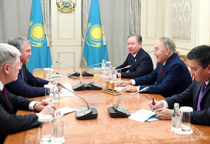 Встречи Елбасы