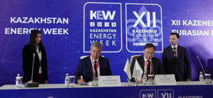 Ассоциации в сфере солнечной энергетики РК и РФ подписали соглашение на KEW в Нур-Султане