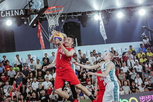 Стритбол  по-казахски