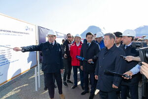 Газ сдан - газ принят!