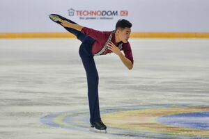 Виртуозы на казахстанском льду