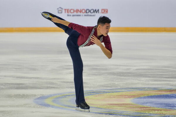 Виртуозы на казахстанском льду