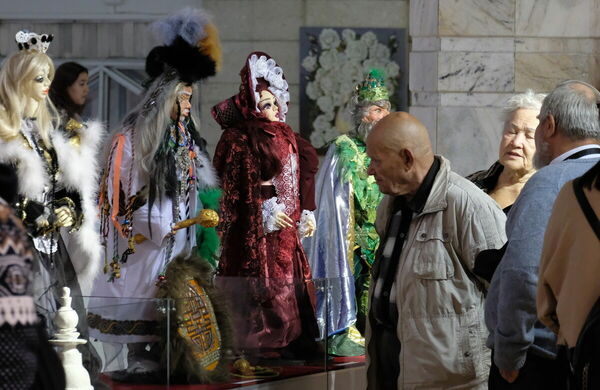 Куклы-то с характером!