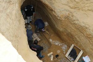 В Актюбинской области обнаружен еще один Алтын адам