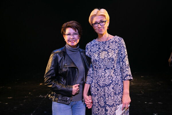 Она может всё!