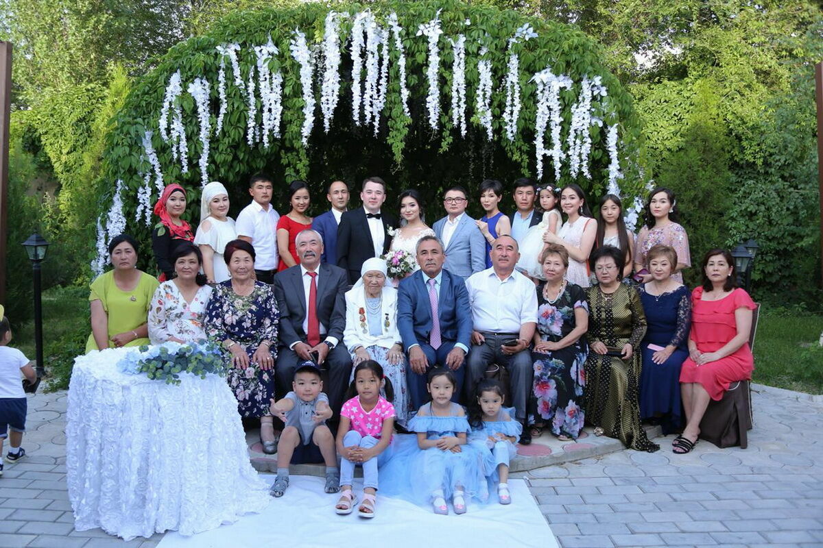 Семейная сцена