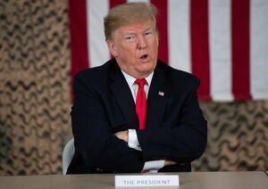 Гвоздь для Трампа