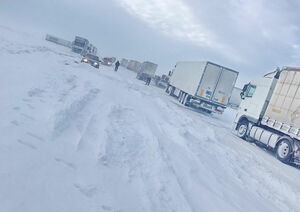 Опять метель