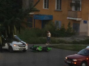 Быстро едешь - битым будешь