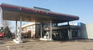 Ликвидирован пожар на АЗС в районе «Барахолки» в Алматы