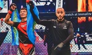 Медали в клетке