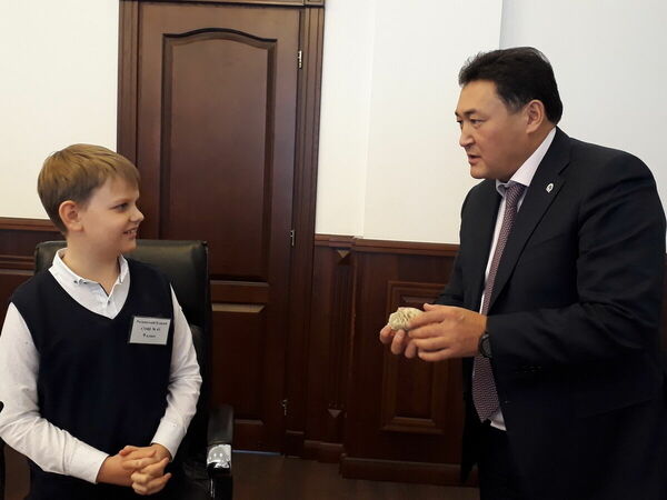 Удивительные встречи