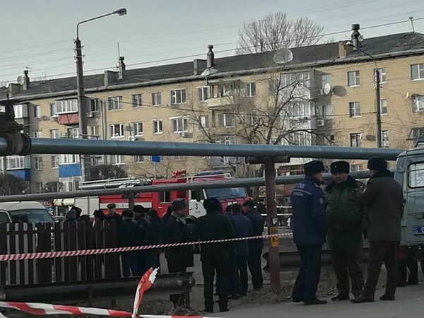 Как освобождали заложницу в Уральске (видео)