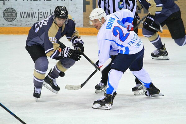 Интриги на льду